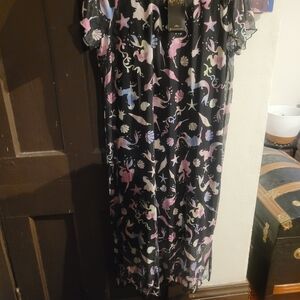 Torrid Disney Princess Mermaid Print Dress